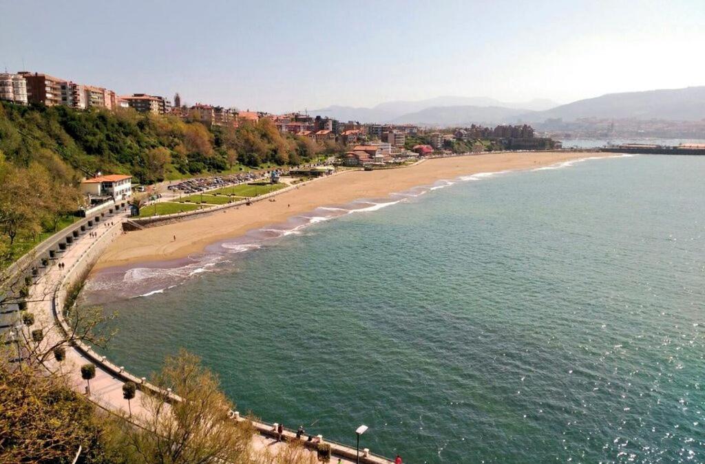 Confortable Piso En El Puerto Viejo De Algorta, A 7 Min De La Playa 게초 외부 사진